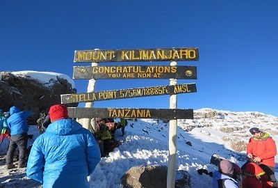 Accommodation at Horombo Hut