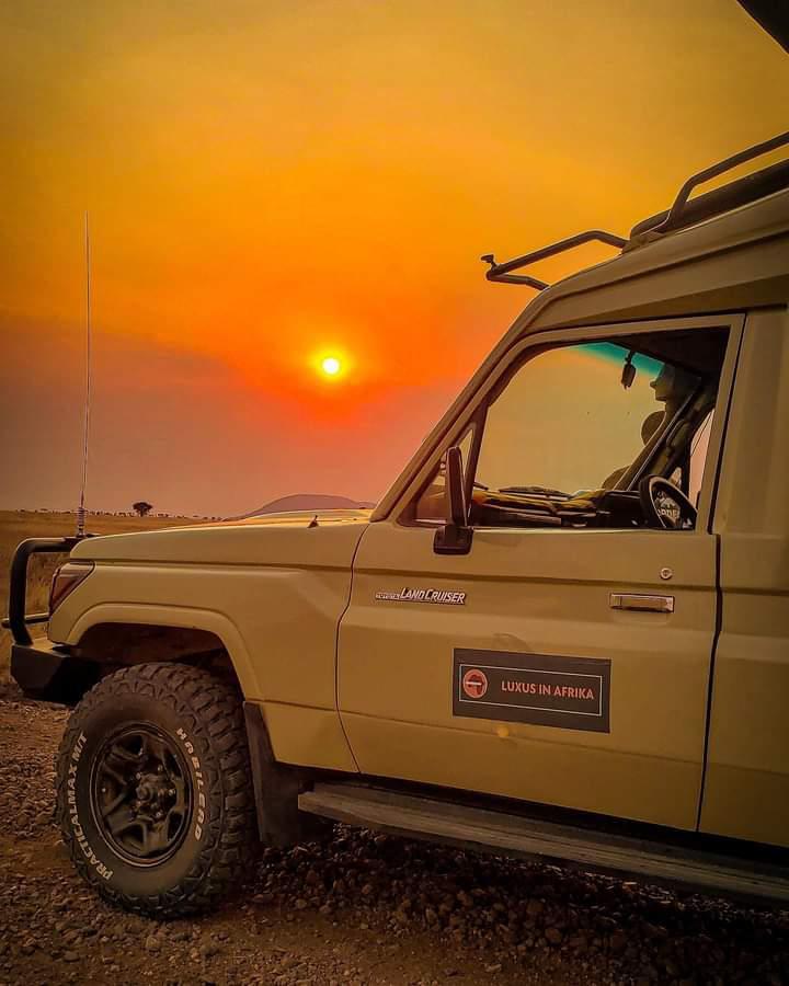 Accommodation at Twiga campsite