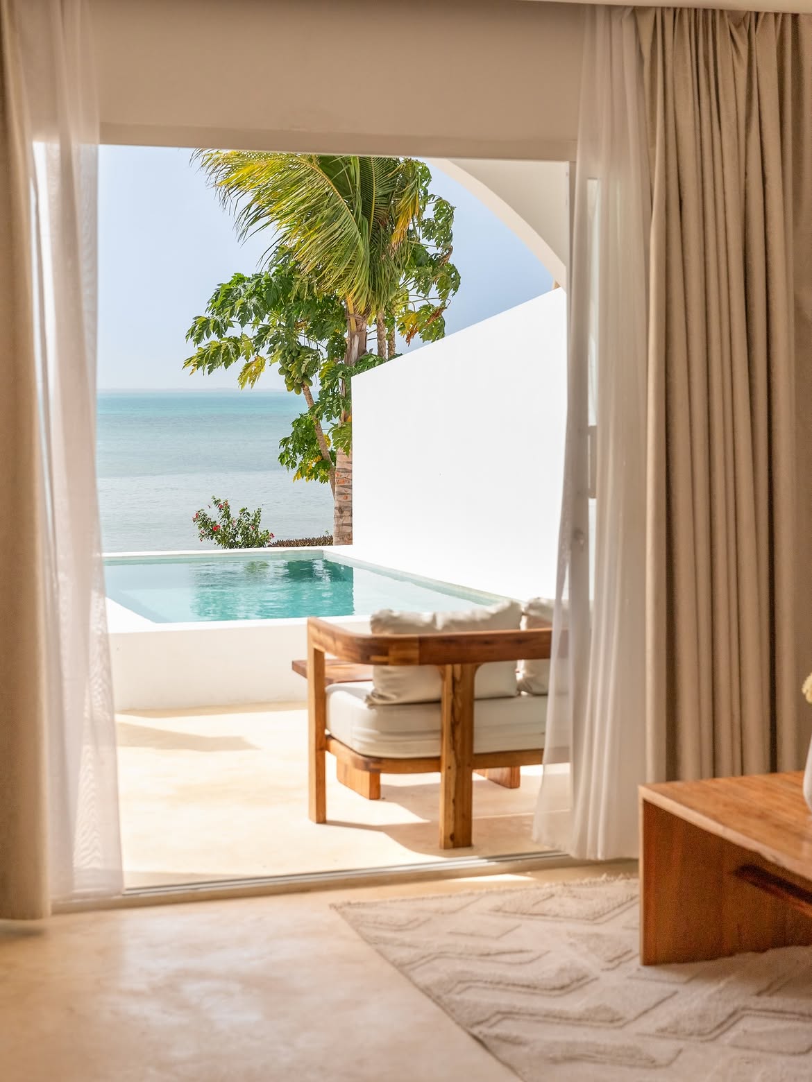 Accommodation at The Mora Zanzibar